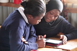 World Reader - Girls in Kiberia